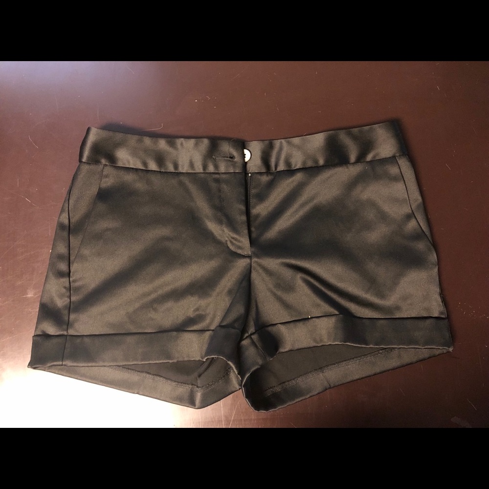 Express Design Studio Black Shorts